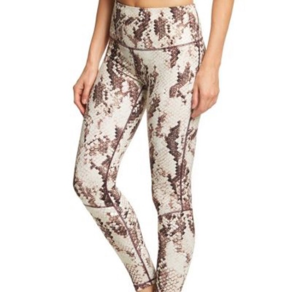 Manduka Highline Sidewinder Leggings - Picture 1 of 8